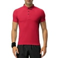 thumbnail image 1 of Hombres Mujeres Camisa deportiva Camisetas de manga corta con cuello abotonado para tenis Golf Corre Abanopi Sudaderas de mujer, 1 of 7