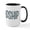 White/Black Inside, variant on CafePress - Hashtag Friendship - 15 oz Ceramic Large White Novelty Mug