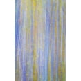thumbnail image 2 of Mahan, Kathy 10x14 Black Ornate Wood Framed with Double Matting Museum Art Print Titled - Forest Blur I, 2 of 4