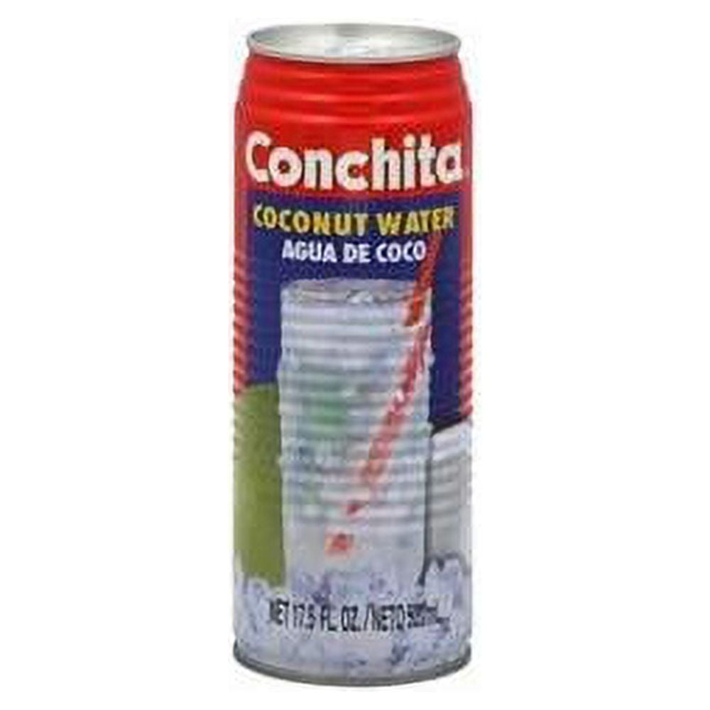(8 pack) Conchita Coconut Water, 17.5 oz