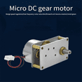 thumbnail image 5 of Miniature Brushed DC Motor 4142-300 3V Slow Gear Reduction Small Motor with Speed Regulation Support 101RPM,1 x DC brushed reduction motor, 5 of 7