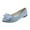 Light Blue, variant on Xfvqtps Ladys Single Shoes Bowknot Suede Surface Pointy Toe Flat Bottom Soft Sole Fashion Work Casual Shoes Spring and Summer New Shallow Mouth Slip on Flat Shoes Wine
