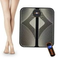 thumbnail image 1 of Muscle Relaxer & Circulation Booster, Electric Stimulation for Pain Relief, Portable Foldable Design Revitalizing Foot Massager, 1 of 8