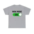 thumbnail image 2 of DJH Apparel | Win Mode On Motivational Unisex T-shirt, 2 of 5