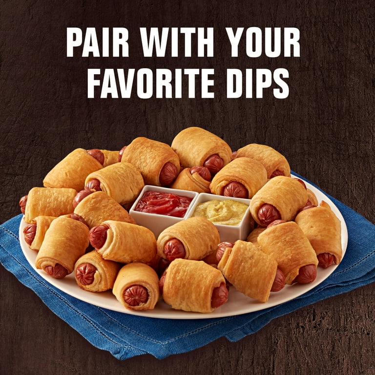 Hebrew National Beef Franks in a Puff Pastry Blanket 18.4 oz 32 Count Pack Frozen