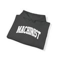 thumbnail image 4 of Machinist Hoodie, Gifts, Hooded Sweatshirt, 4 of 4