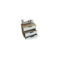 thumbnail image 2 of 3 Drawer Dresser Southwestern Style - Bedroom Storage Chest White Light Oak Finish, 2 of 3