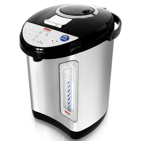 NutriChef PKWK53 - Electric Water Boiler & Warmer - Digital Hot Pot Water Kettle with Adjustable Temp Control, 3.69