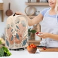 thumbnail image 3 of HELLHERO Line Art Botanicals on Beige Kitchen Blender Dust Covers for Kitchen Home Oil Proof, 3 of 6