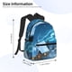 thumbnail image 2 of Easygdp Mountain Cottage In Snow Mochila Casual para Portátil, Mochila para Escuela, Viajes, Negocios, 2 of 6