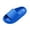 Sky Blue, variant on YANNKITH Unisex Solid EVA Slide Sandals Drainage Quick Dry Pool Christmas