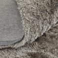 thumbnail image 6 of Feizy Indochine Modern Solid, Gray/Black, 3'6" x 5'6" Accent Rug Sheen Fade Resistant Luxury & Glam Floor Rug for Living room Bedroom, 6 of 9