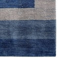 thumbnail image 5 of Rugsotic Carpets Handmade Rugs Hand Knotted Loom Runner 2'6''x8' Blue Light Blue Wool for Indoor Use, 5 of 5
