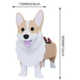 thumbnail image 3 of Fymlhomi Dog Cat Planter Machine-Animal Shaped Cartoon Succulent Planter,Indoor Outdoor Dog Planter for Garden Decoration,The Best Gift for Love Dogs People (Chihuahua), 3 of 10