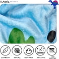 thumbnail image 4 of Soft Fuzzy Dinosaur Kids Throw Blanket for Baby Toddler Boys,Dinosaur Blanket for Boys Girls Cartoon Dinosaur Throw Blankets,Fleece Plush Dino Birthday Gifts Blanket for Couch Sofa Bed Nap, 4 of 6