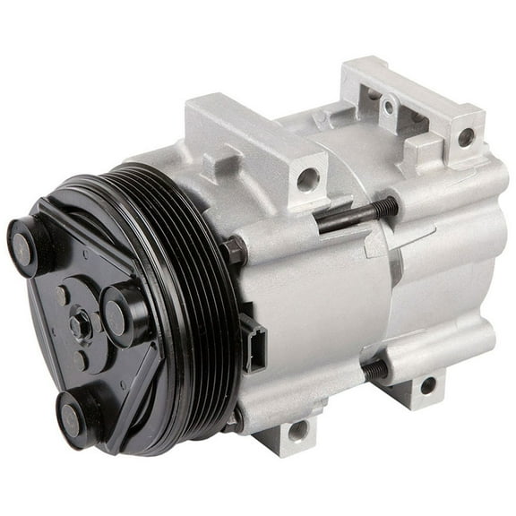For Ford Focus Zetec 2003 2004 AC Compressor & A/C Clutch - BuyAutoParts