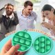 thumbnail image 4 of Silicona Ronda Autismo Empuje Burbuja Sensorial Squeeze Educativo Alivio Estrés Juguete Sywqhk libre de BPA, 4 of 8