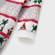 thumbnail image 5 of Conjuntos de pijamas navideños a juego con estampado integral de gnomos, 5 of 5