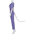 thumbnail image 2 of Women's Gadget Cartoon Rescue Rangers Purple Jumpsuit with Tail Costume, 2 of 7