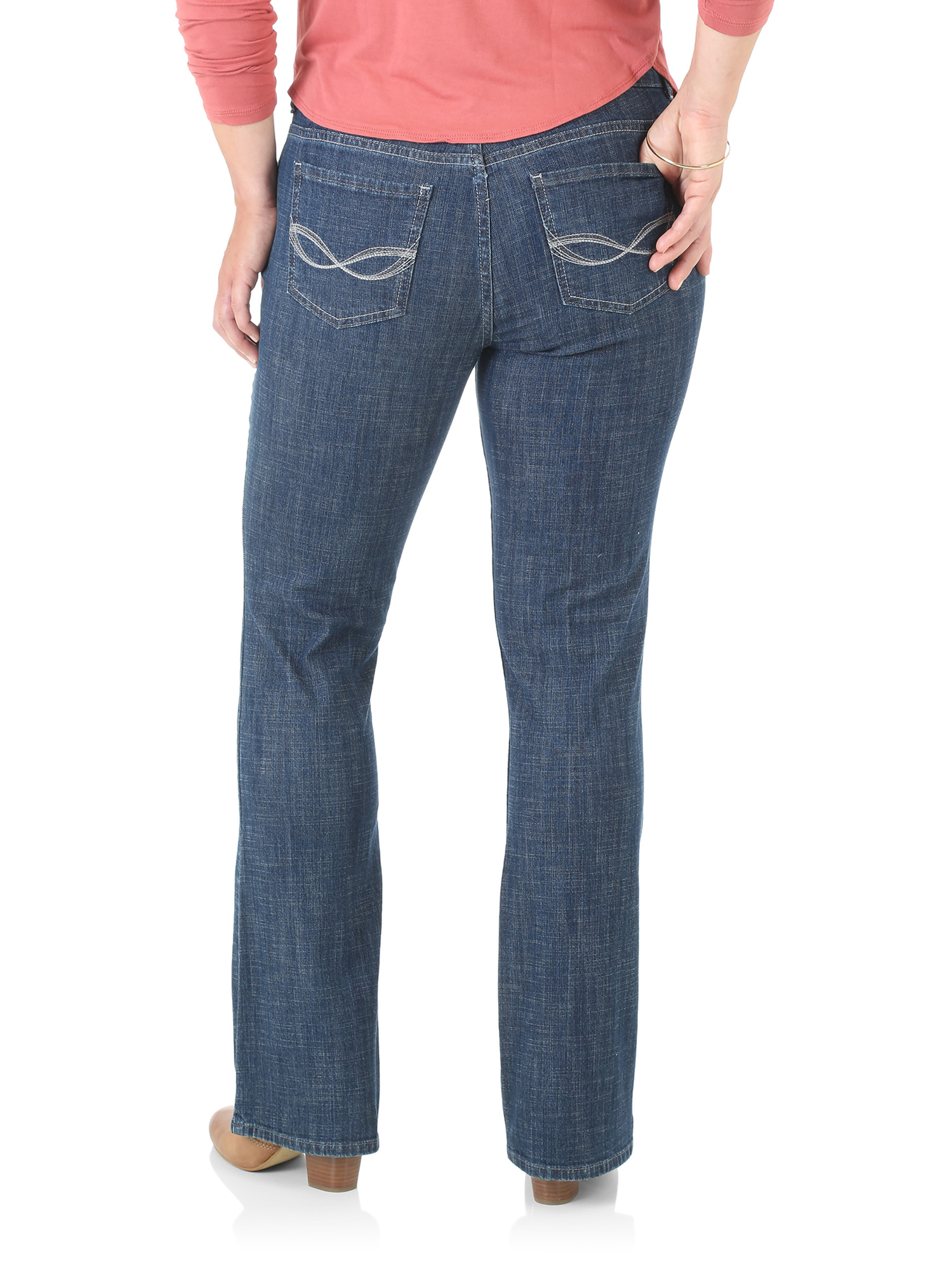 Women's Slender Stretch Bootcut Jean - image 3 of 4