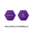 thumbnail image 4 of Hexagon Neoprene 5lb set, 4 of 5
