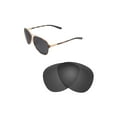 thumbnail image 5 of Walleva Black Polarized Replacement Lenses for Oakley Kickback Sunglasses, 5 of 5