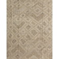 thumbnail image 1 of Ahgly Company Indoor Rectangle Abstract Dark Almond Brown Abstract Area Rugs, 2' x 5', 1 of 6
