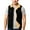 Black, variant on CharmCyan Mens Sherpa Lined Corduroy Vest Casual Sleeveless Jacket with Button Down Front and Flap Pockets for Outdoor Work Army Green L