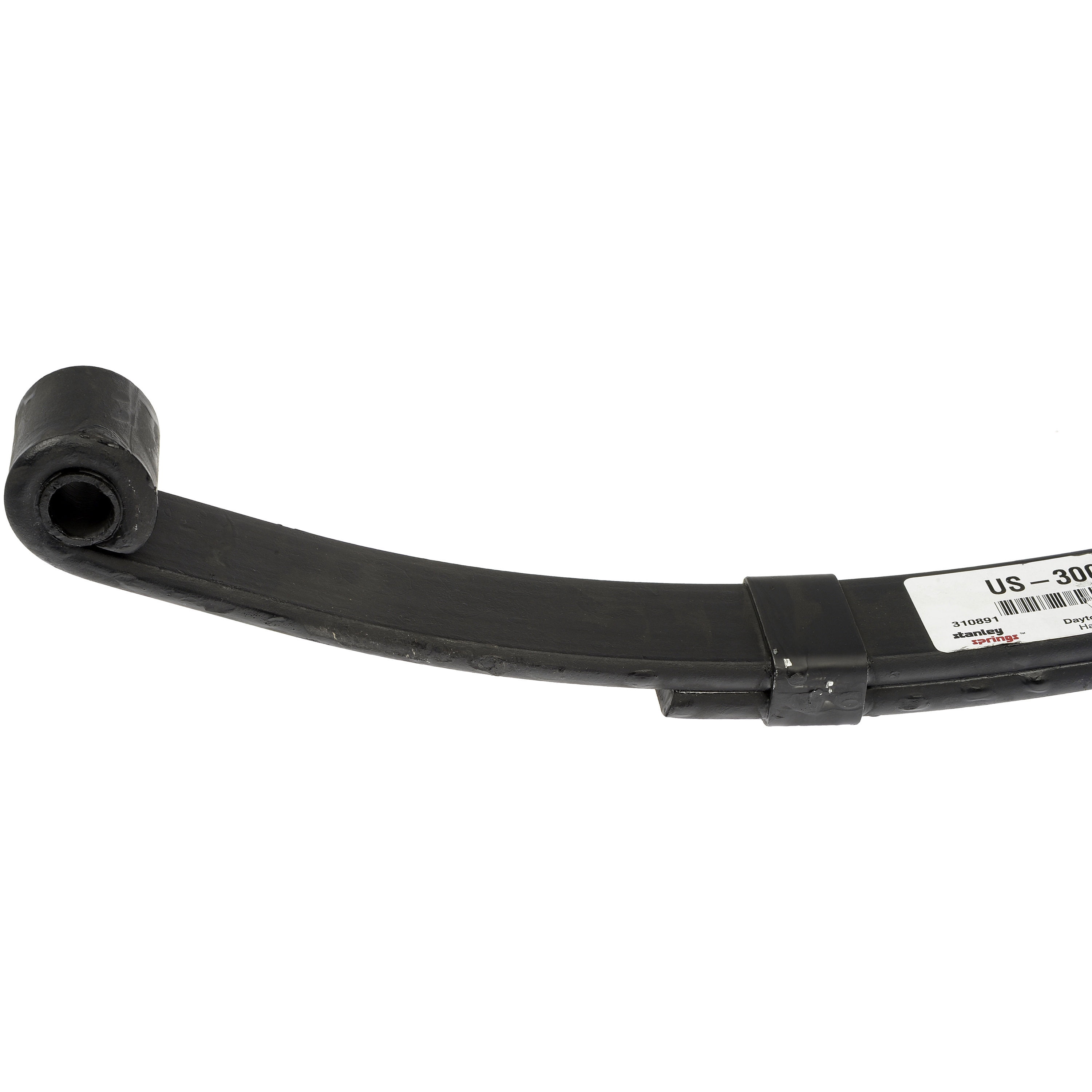 Dorman 929-1076 Leaf Spring Assembly Black
