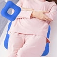 thumbnail image 5 of Pressure Relief Cushion Seat Pad, Ergonomic Hollow Design Washable Cover for Pressure Ulcer Prevention and Bed Sore Care, Support for Back Hip Buttock, Topliu, 5 of 8