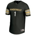 thumbnail image 2 of Youth GameDay Greats #1 Black Vanderbilt Commodores Lightweight Lacrosse Jersey, 2 of 4
