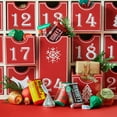 thumbnail image 5 of Hershey's, Reese's And Rolo Assorted Chocolate Flavored Christmas Holiday Candy, Variety Bag 19.14 oz, 5 of 9