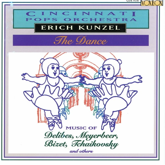 Erich Kunzel - Dance - Music & Performance - CD