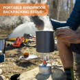 thumbnail image 5 of 1 pcs Portable Gas Burner, All-in-one Ultra-small Mini Stove For Outdoor Picnics And Camping, 5 of 5