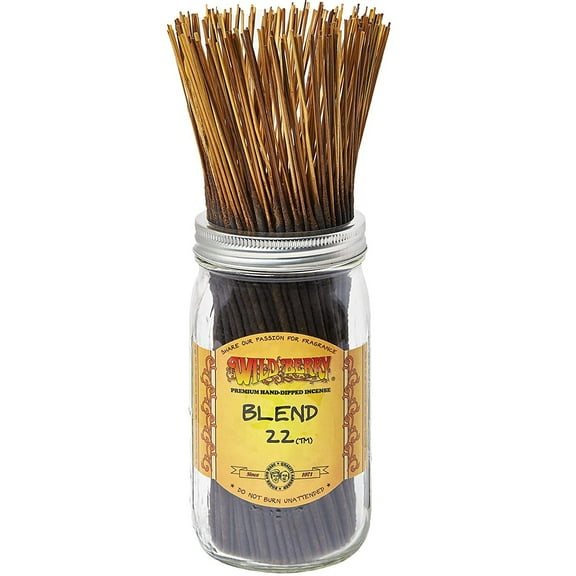 Wild Berry Blend 22 Scent Incense Sticks Bundle of 100