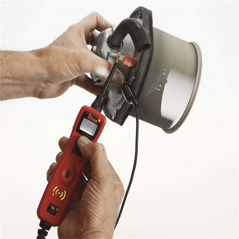 Power Probe PPDCM80 - Morsetto digitale AC/DC Corrente 80 Amp DC/AC Tensione 600 V CAT III con Auto Range NCV Luce di Lavoro Misurazione Resistenza Frequenza Temperatura