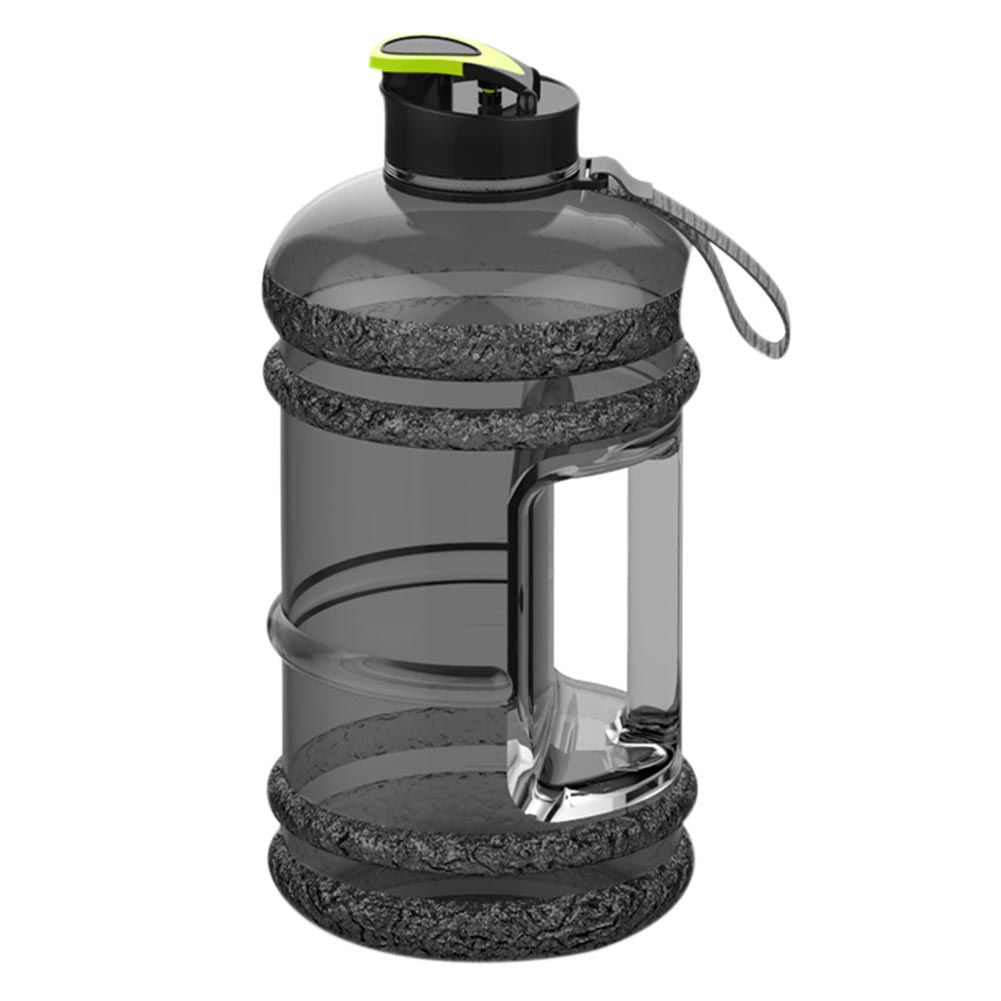 2.2L Large BPA Free Sport Water Bottle Jug Leakproof Gym Training Drink Kettle 