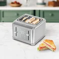 thumbnail image 3 of Cuisinart Grille-pain à Écran Tactile 4 Tranches, 3 of 3