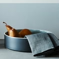 thumbnail image 6 of Noritake ColorTrio Graphite Stax Serving Bowl, 6 of 7