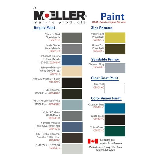 Moeller Engine Specific Paint Johnson Evinrude Light Blue Metallic Moeller Engine Specific Paint Johnson Evinrude Light Blue Metallic 78 87 12 Oz 747061