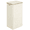 Off-white, variant on Sortora Laundry Hamper with Lid, 110L Large Laundry Basket with Removable Bag, Collapsible Tall Laundry Bin, Dirty Clothes Hamper for Laundry Room, Bathroom, Bedroom, Dorm, Black