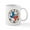White, variant on CafePress - Texas Wrought Iron Barn Art Mugs - 11 oz Ceramic Mug - Novelty Coffee Tea Cup