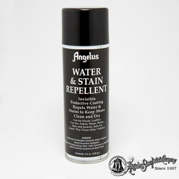 Angelus Water and Stain Repellant Aerosol Spray 5.5 oz