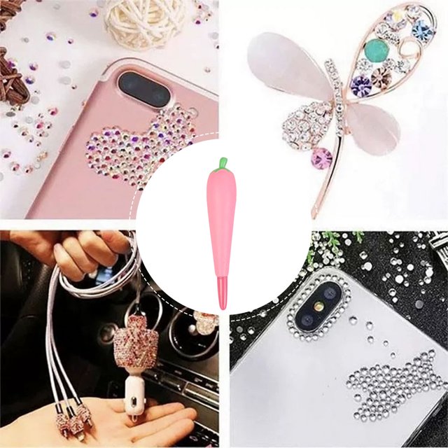 Cuadros Decorativos Pluma de taladro de punto de alivio de estrés de dibujos animadosselector de pintura de diamante DIY (JYB13) Ndcxsfigh Nuevos Originales