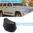 thumbnail image 2 of Unique Bargains 2 Pcs Car Front Bumper Step Bumpers No.52088684AB Fit for Jeep Liberty KJ 2002-2007 Polyurethane Black, 2 of 7