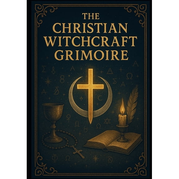 The Christian Witch The Christian Witchcraft Grimoire, Book 1, (Paperback)