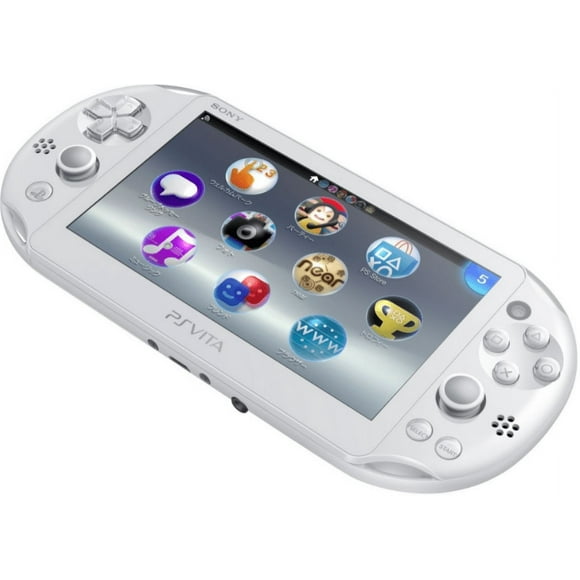 Authentic PS Vita 2000 Slim Wi-Fi Console (White) - Mint Condition