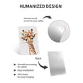 thumbnail image 3 of Antique Sign, Aluminum, 12 x 16 Inches, Cute Giraffe Design,For Living Room, Bedroom, or Nursery, Gift For Animal Lovers and Kids' Decor, 3 of 8