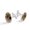 Color 5, variant on Men's Classic Stainless Steel, Donkey Flower Wreath Cufflinks Business Wedding Shirts, Silver