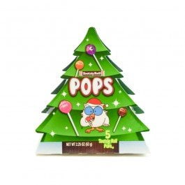 Great Vintage Condition Colorful Pair Tootsie Pop Christmas Ornament